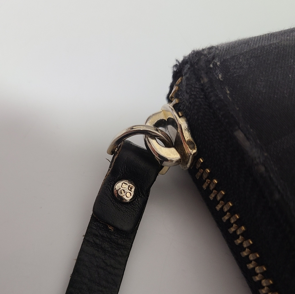 Kate Spade Thompson Street NEDA Zip Around Wallet in Black Spade Canvas Print - Picture 6 of 16